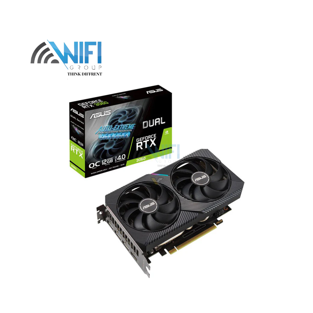 ASUS Dual GeForce RTX 3060 V2 OC Edition 12GB GDDR6 GRAPHIC CARD