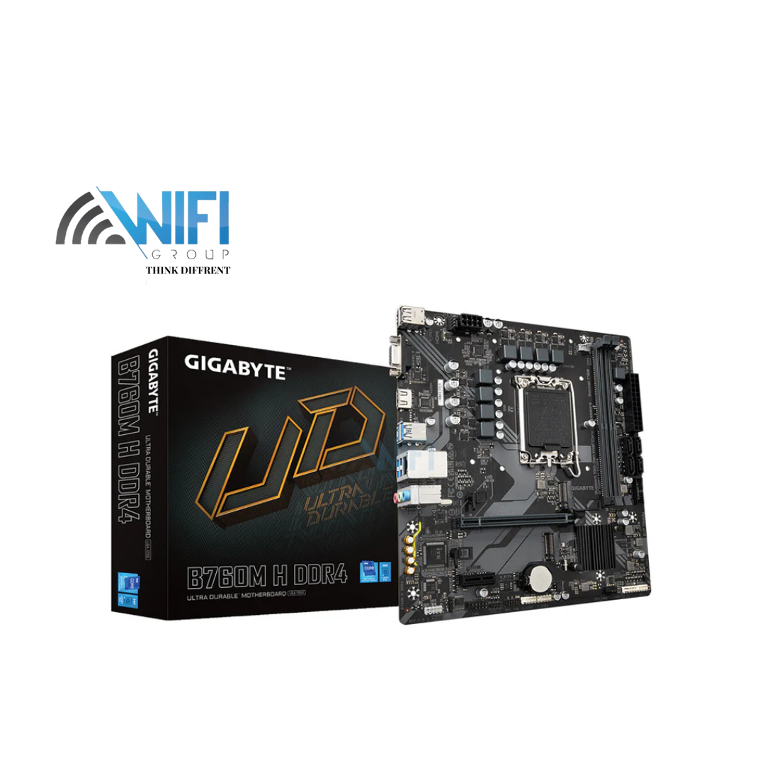  GIGABYTE B760M H DDR4 Motherboard