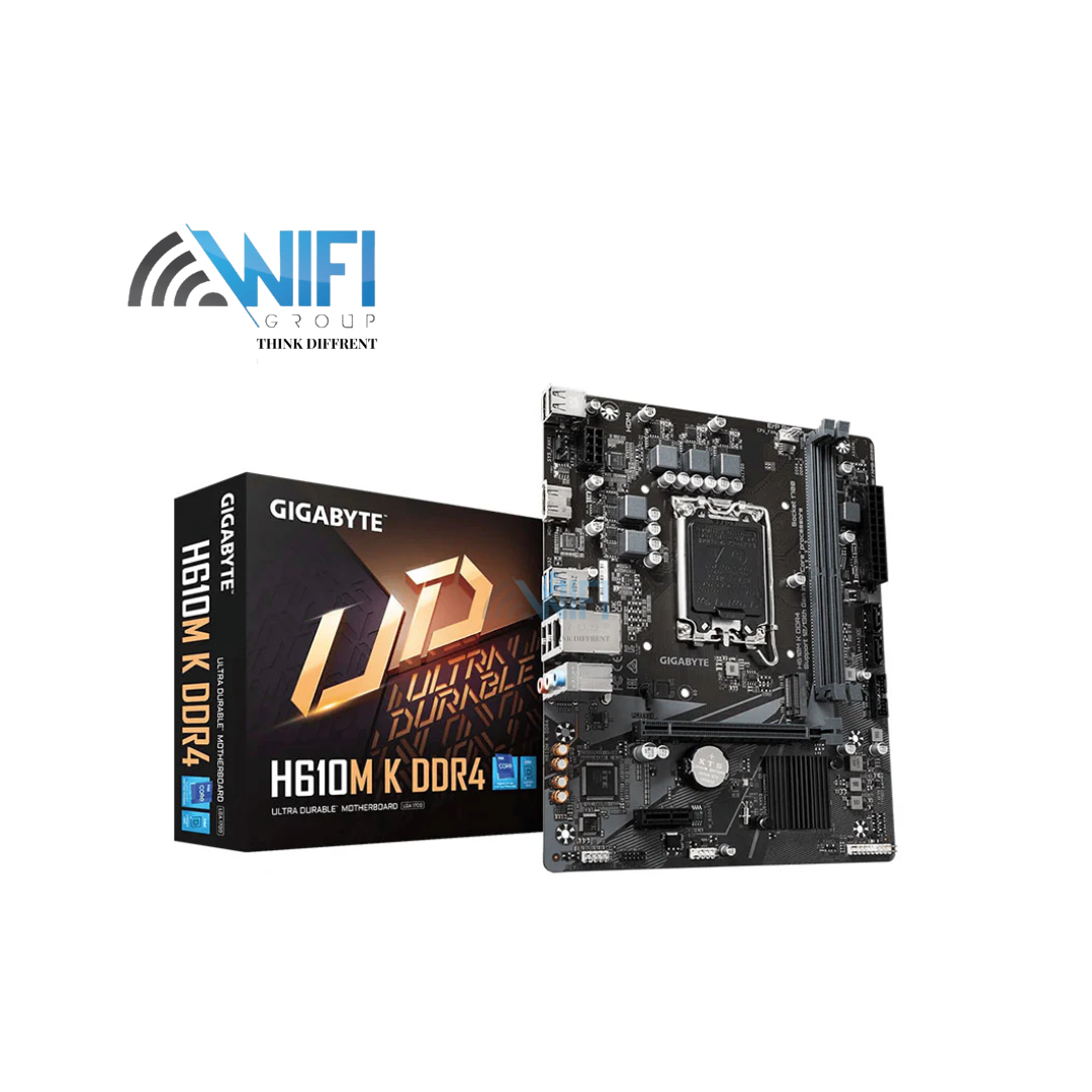  GIGABYTE H610M K DDR4 MOTHERBOARD