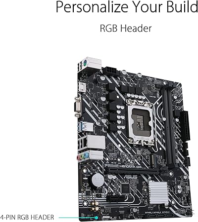  GIGABYTE H610M K DDR4 MOTHERBOARD