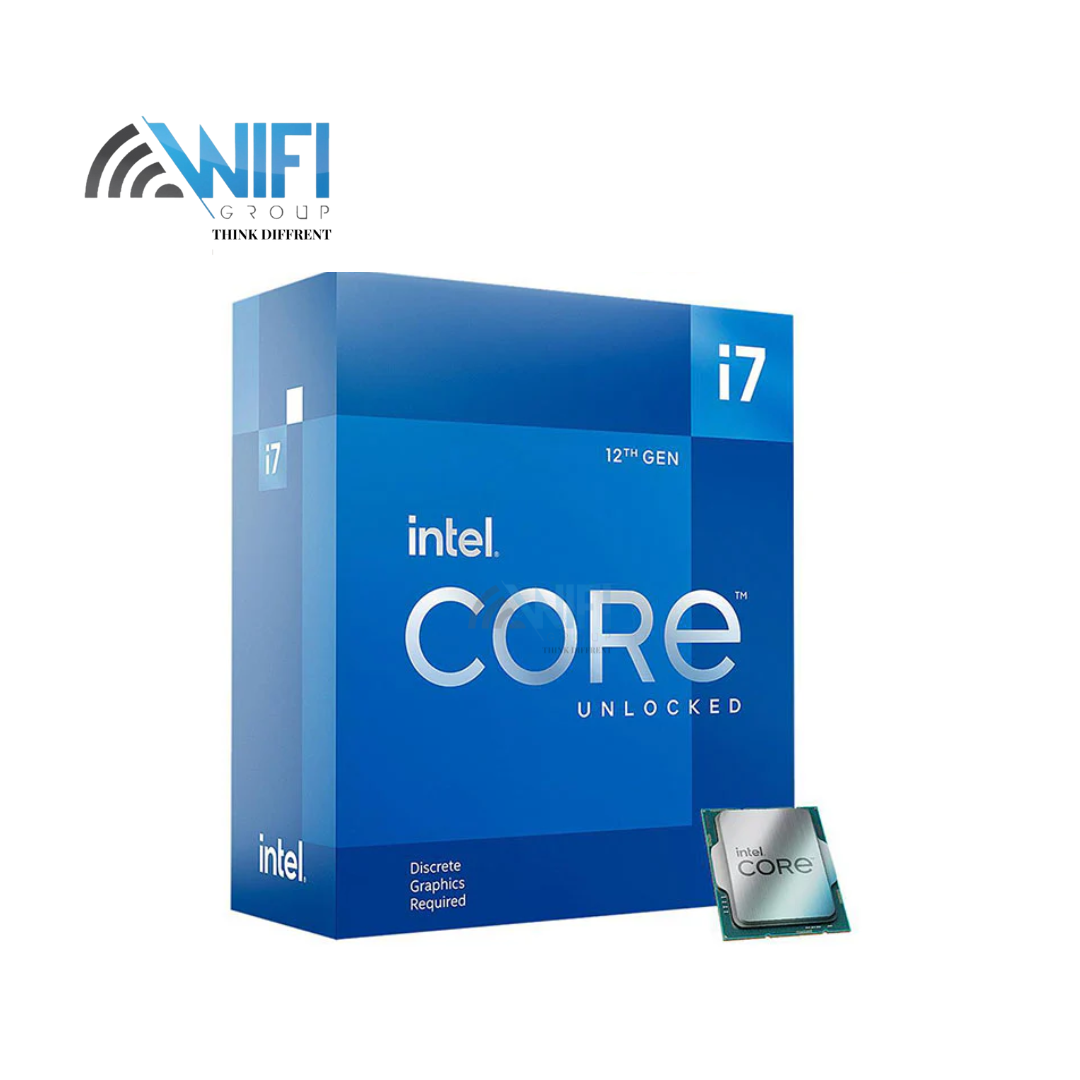 Processor Intel Core i7-12700KF - Alder Lake 12-Core (8P+4E) 3.6 GHz LGA 1700 125W - BX8071512700KF