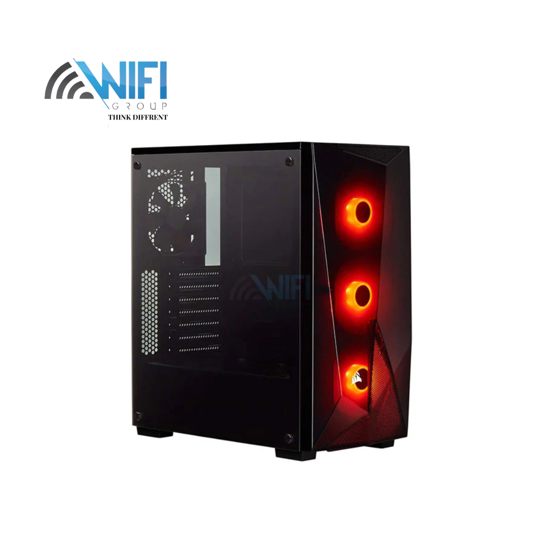 Corsair Carbide Series SPEC-DELTA RGB 550W Mid-Tower ATX Gaming Case, Tempered Glass