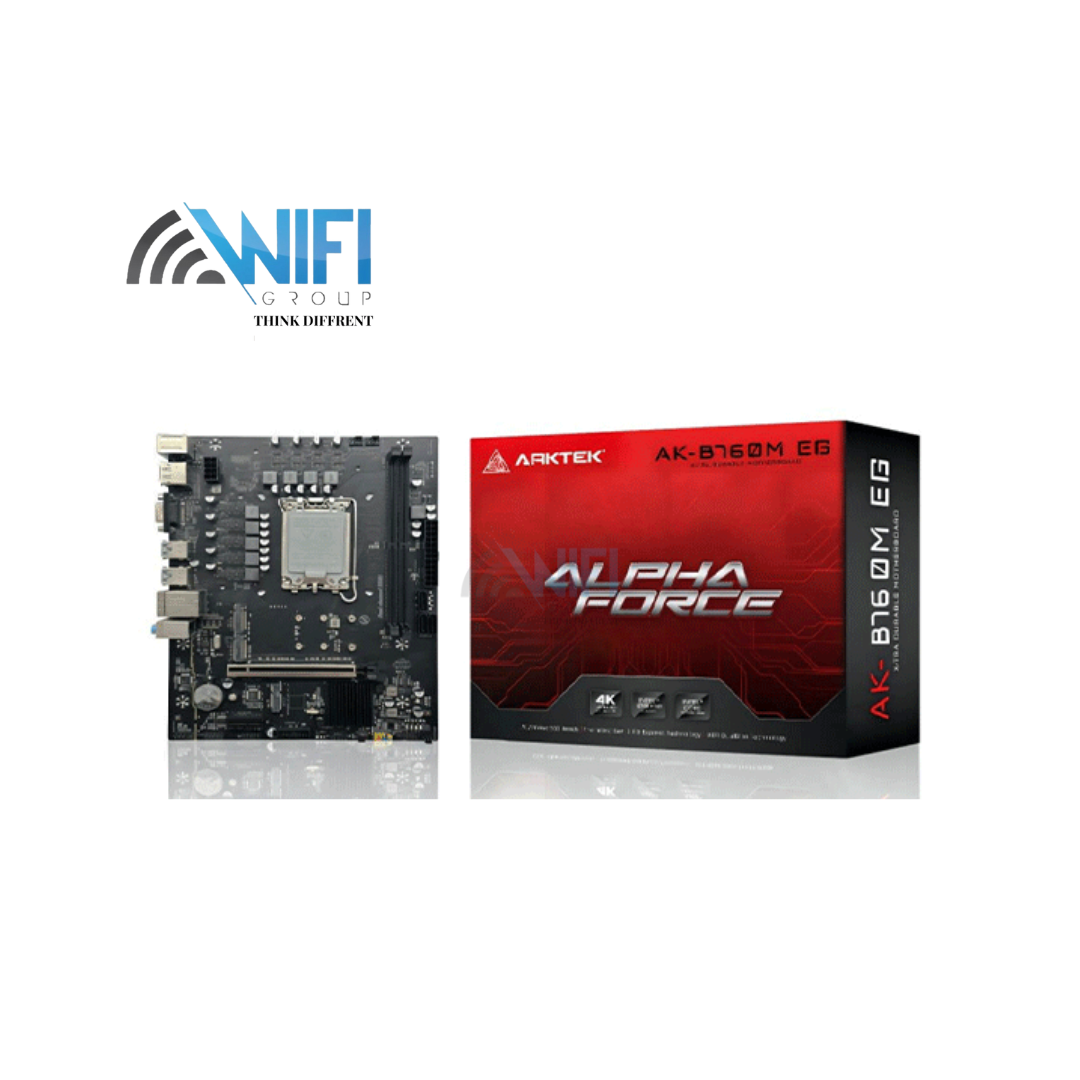 ARKTEK Motherboard INTEL AK-B760M EG LGA 1700 DDR5
