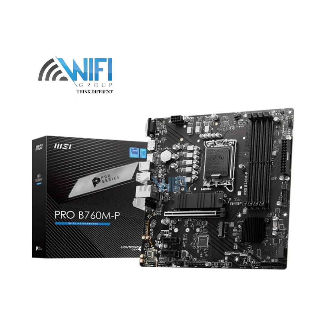 MSI PRO B760M-P DDR5 Motherboard