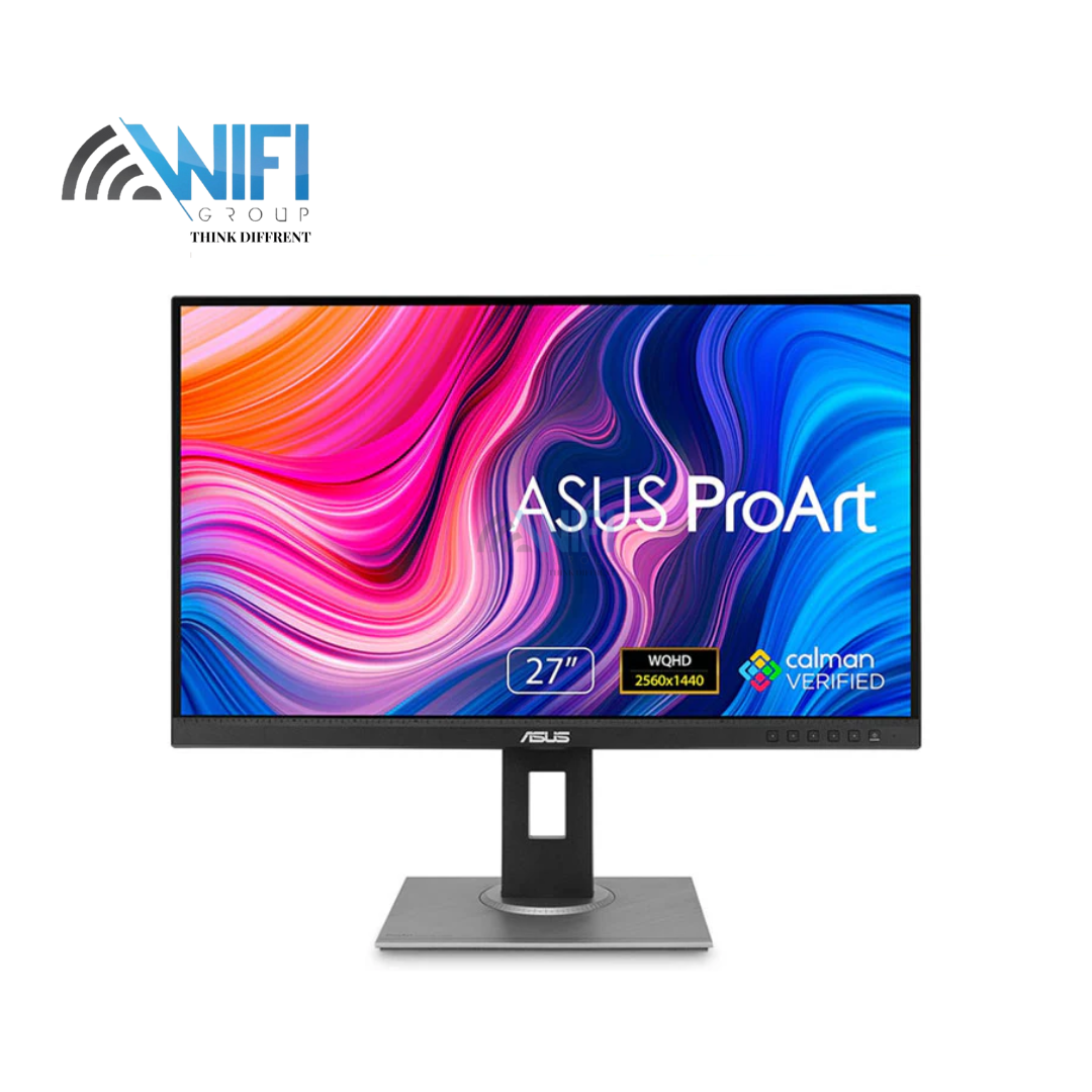ASUS ProArt Display PA278QV 27 INCHWQHD 75Hz (2560 x 1440) Monitor, IPS, 5MS, DisplayPort HDMI DVI-D Mini DP