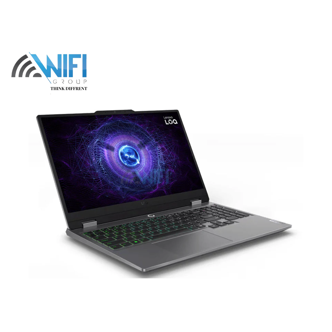  LENOVO LOQ 15IAX9 83GS0087PS Core I5-12450HX 8 Cores - 12GB DDR5 4800 - RTX 3050 6GB - 512GB SSD NVME - 15.6 FHD IPS 300NITS 144HZ 100%SRGB - 1Y Warranty - Grey