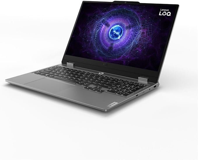  LENOVO LOQ 15IAX9 83GS0087PS Core I5-12450HX 8 Cores - 12GB DDR5 4800 - RTX 3050 6GB - 512GB SSD NVME - 15.6 FHD IPS 300NITS 144HZ 100%SRGB - 1Y Warranty - Grey
