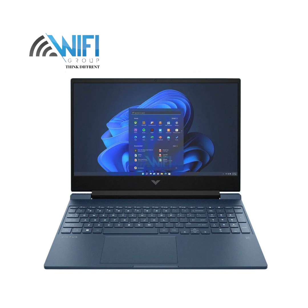  HP Victus 15 fa0033dx Core i5-12450H-8GB RAM-512GB SSD-RTX 3050 4GB-15.6 FHD 144Hz -BLUE WIN 11