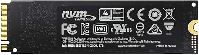 Samsung 970 EVO Plus NVMe M.2 1TB SSD