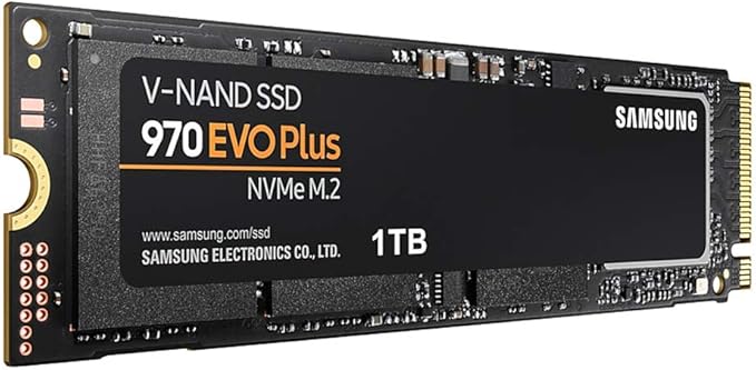  Samsung 970 EVO Plus NVMe M.2 1TB SSD