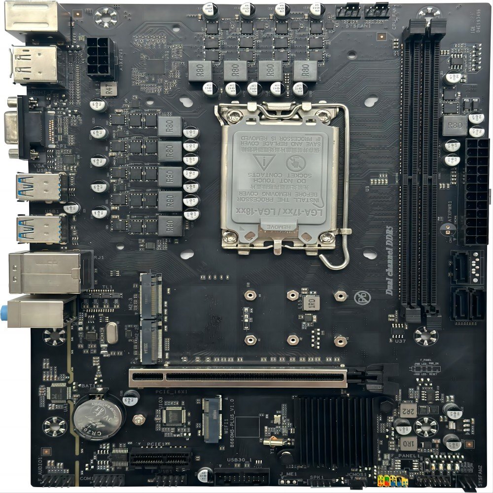 ARKTEK Motherboard INTEL AK-B760M EG LGA 1700 DDR5