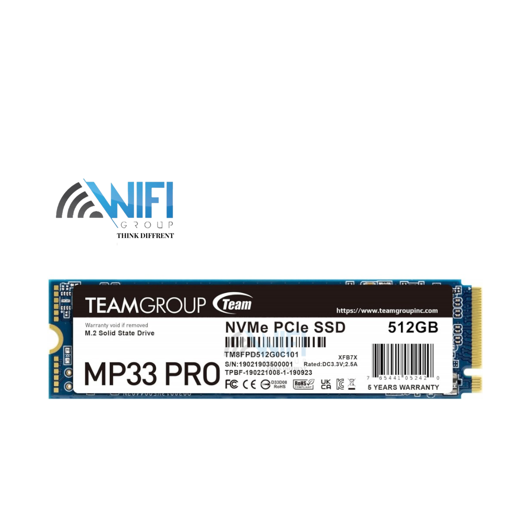 Team MP33 PRO GEN 3.0 NVMe 512GB
