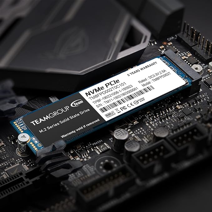 TEAMGROUP MP33 512GB 3D NAND NVMe PCIe M.2 SSD - TM8FP6512G0C101