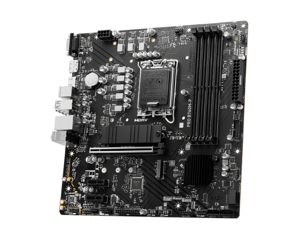 MSI PRO B760M-P DDR5 Motherboard