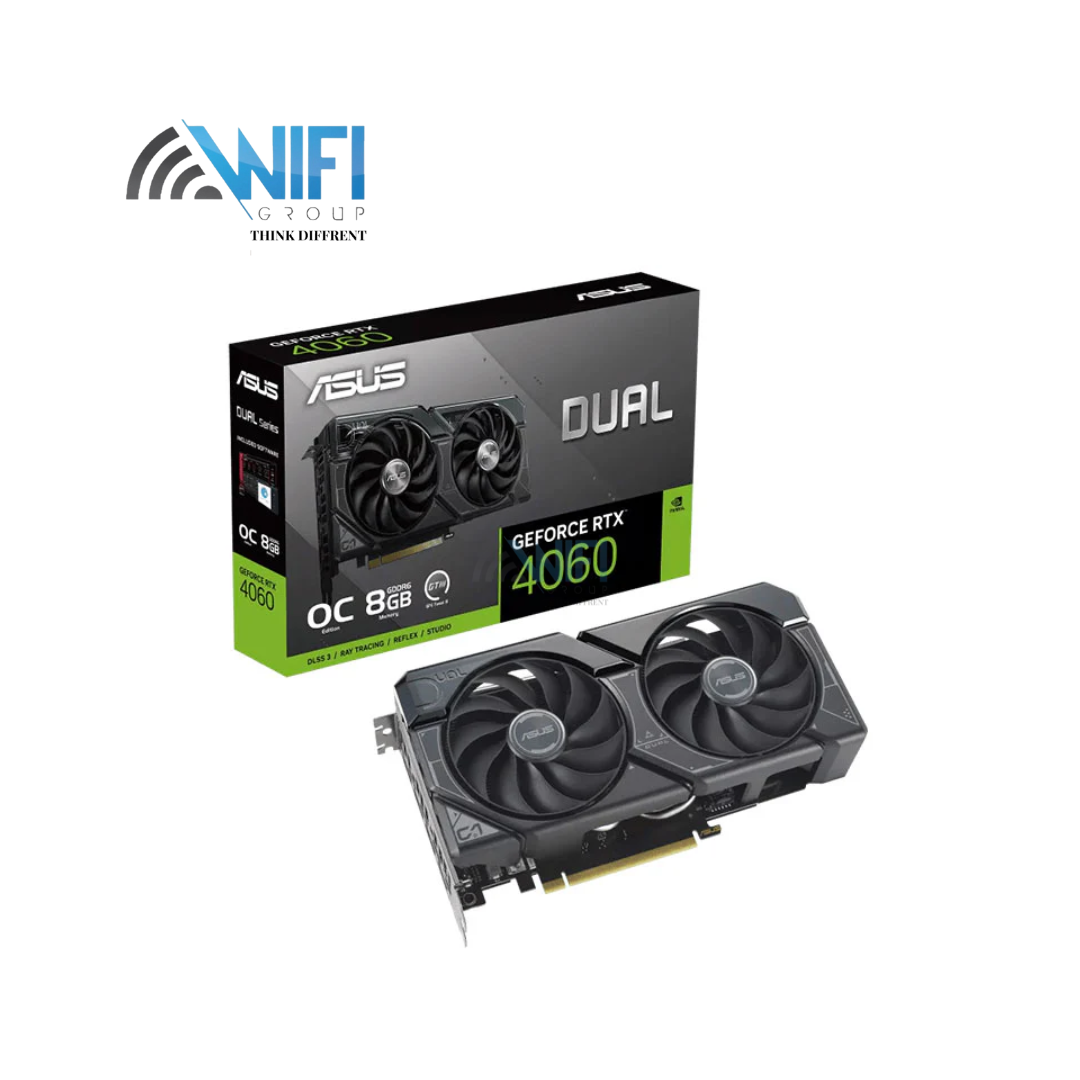 ASUS Dual RTX 4060 8GB OC Edition GDDR6