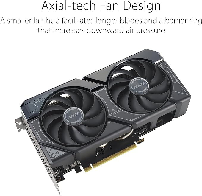 ASUS Dual RTX 4060 8GB OC Edition GDDR6