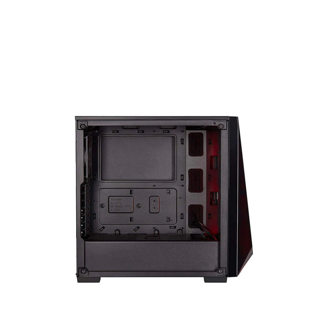 Corsair Carbide Series SPEC-DELTA RGB 550W Mid-Tower ATX Gaming Case, Tempered Glass