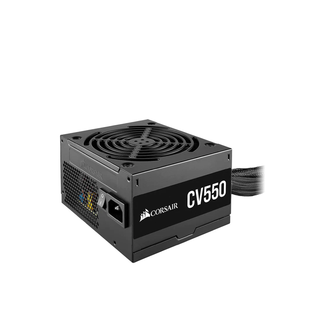 Corsair Carbide Series SPEC-DELTA RGB 550W Mid-Tower ATX Gaming Case, Tempered Glass