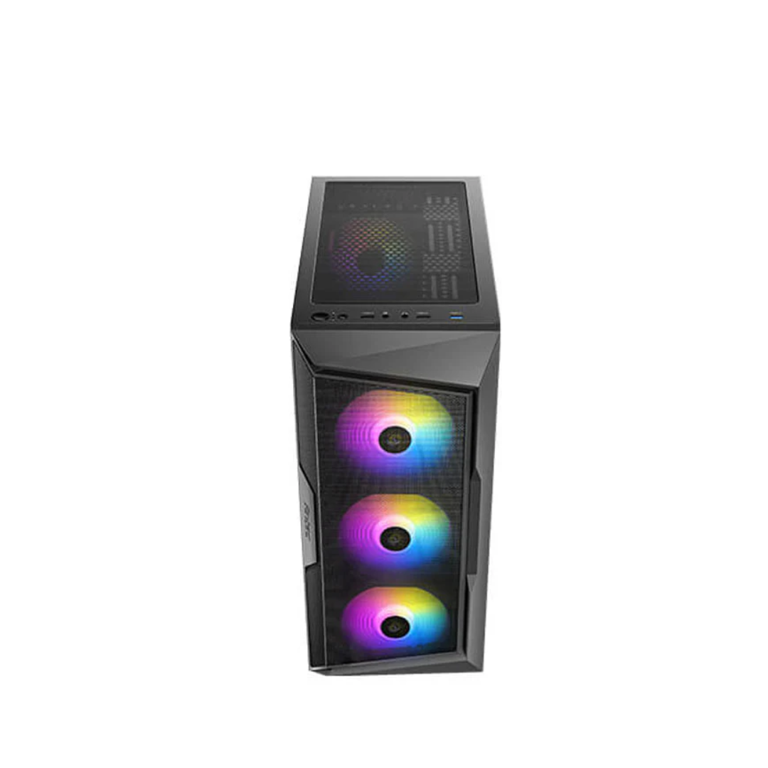 Case Antec AX61 Elite 4Fan 120M ARGB + PSU