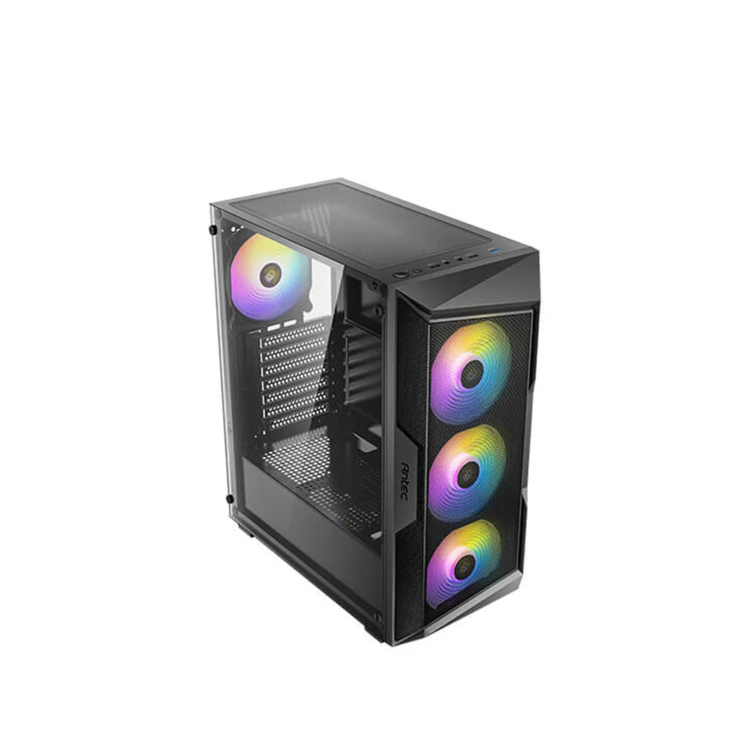 Case Antec AX61 Elite 4Fan 120M ARGB + PSU