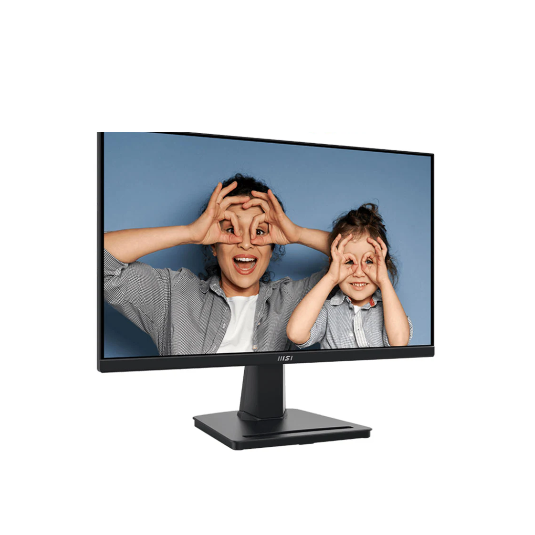 MSI PRO MP225 22 Inch Full HD Office Monitor - 1920 x 1080 IPS Panel, 100 Hz, HDMI, D-Sub (VGA)