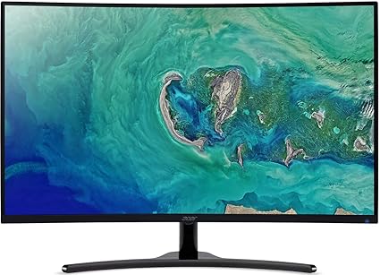 Acer ED322Q Pbmiipx 32 Inch FHD 165Hz 1Ms VRB VA Curved Gaming Monitor