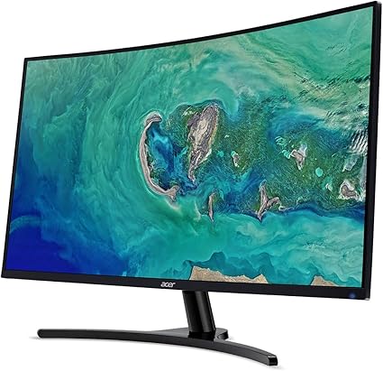 Acer ED322Q Pbmiipx 32 Inch FHD 165Hz 1Ms VRB VA Curved Gaming Monitor