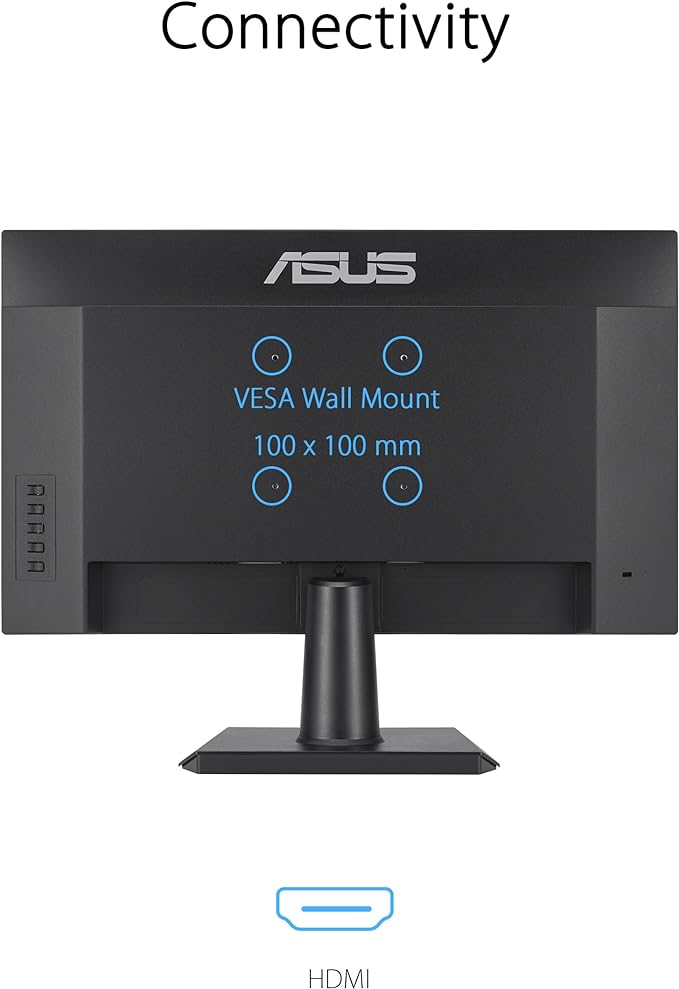 ASUS Gaming VA24EHF Gaming Monitor 24 inch 1ms Full HD (1920x1080) 100 Hz IPS 