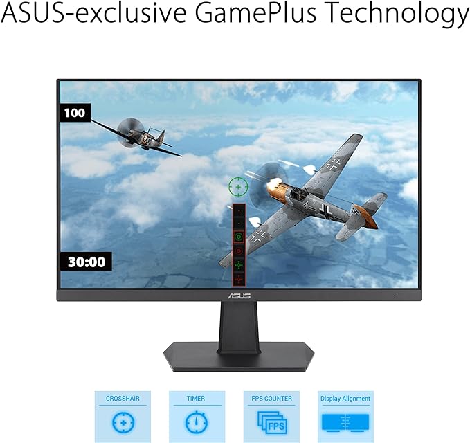 ASUS Gaming VA24EHF Gaming Monitor 24 inch 1ms Full HD (1920x1080) 100 Hz IPS 