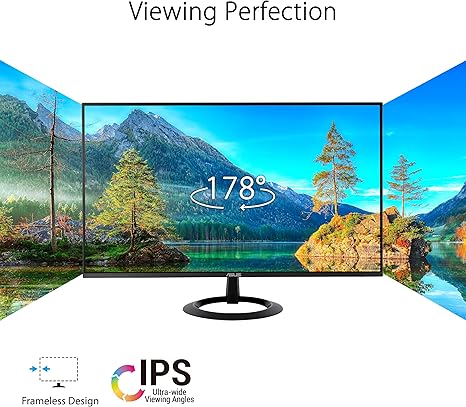 ASUS VZ24EHF Eye Care Gaming Monitor – 24-inch - IPS