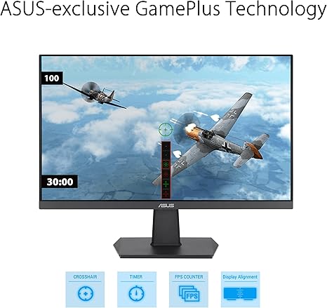 ASUS VA27EHF 27 FHD (1920x1080) 100Hz 1Ms IPS , Monitor