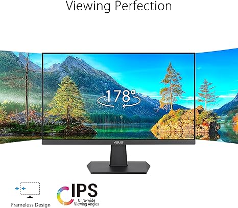 ASUS VA27EHF 27 FHD (1920x1080) 100Hz 1Ms IPS , Monitor