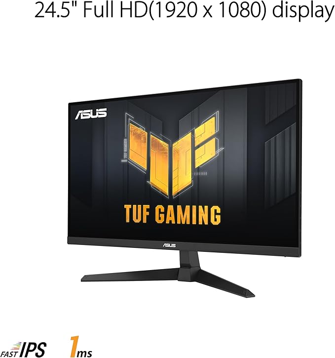 ASUS TUF Gaming VG259Q3A 25 inch Full HD 180Hz Gaming Monitor