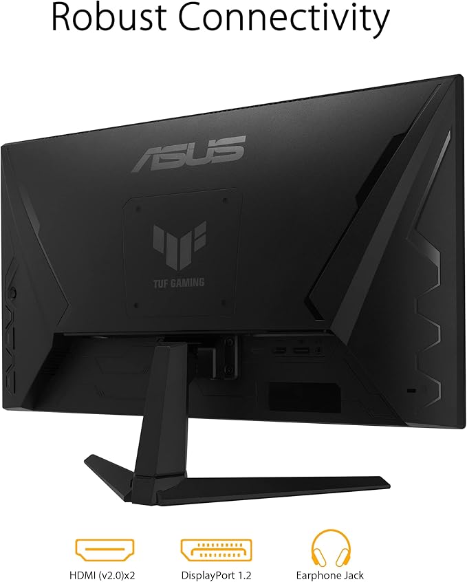 ASUS TUF Gaming 23.8” 1080P Monitor (VG249QM1A) - sRGB