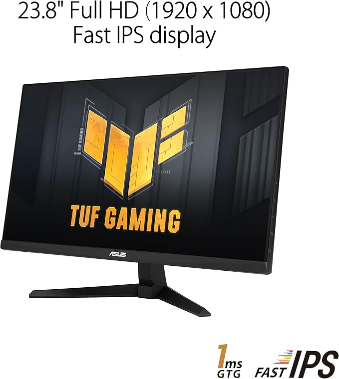 ASUS TUF Gaming 23.8” 1080P Monitor (VG249QM1A) - sRGB