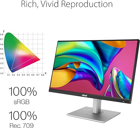 Monitor ASUS ProArt Display PA279CV - 27-Inch, IPS, 4K 