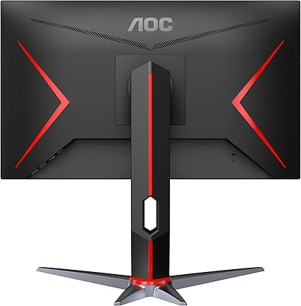AOC Gaming 27G2SP 27” Frameless Gaming Monitor - Height Adjustable, Xbox PS5 Switch