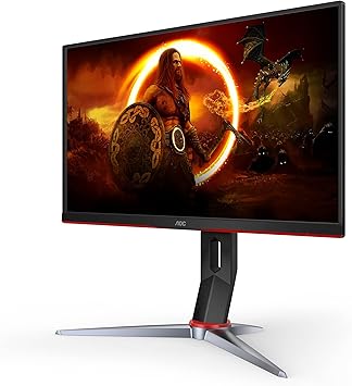 AOC Gaming 27G2SP 27” Frameless Gaming Monitor - Height Adjustable, Xbox PS5 Switch