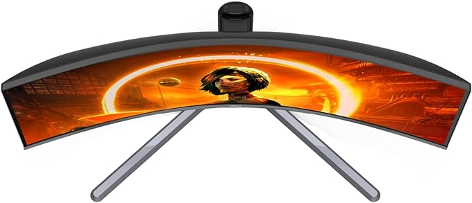Monitor AOC CU34G3S HDR 10 Ultra Wide  1ms (SRGB)  