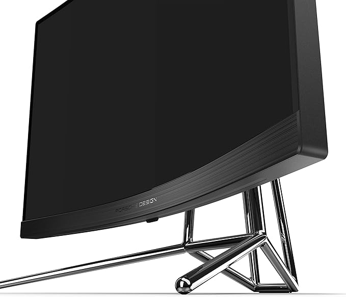 AOC Porsche Design Agon PD27 27" Gaming Monitor, 1000R Curved QHD 