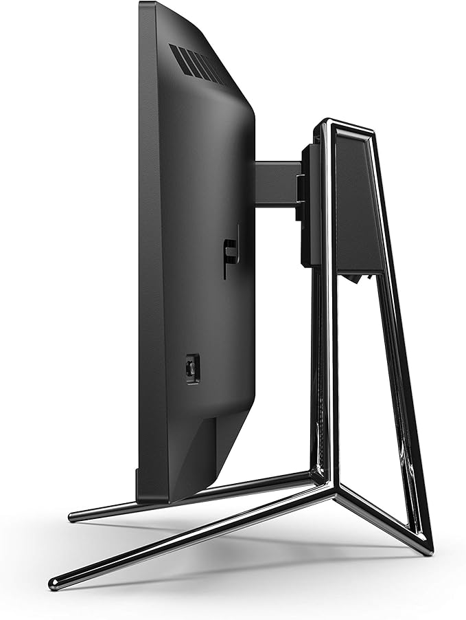 AOC Porsche Design Agon PD27 27" Gaming Monitor, 1000R Curved QHD 