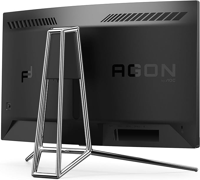 AOC Porsche Design Agon PD27 27" Gaming Monitor, 1000R Curved QHD 