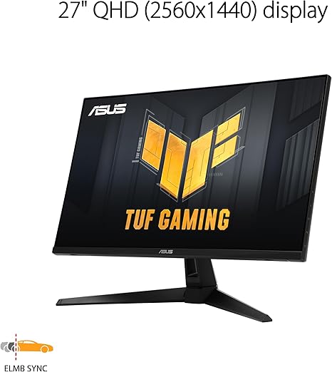ASUS TUF GAMING VG27AQ3A MONITOR QHD -  IPS  sRGB