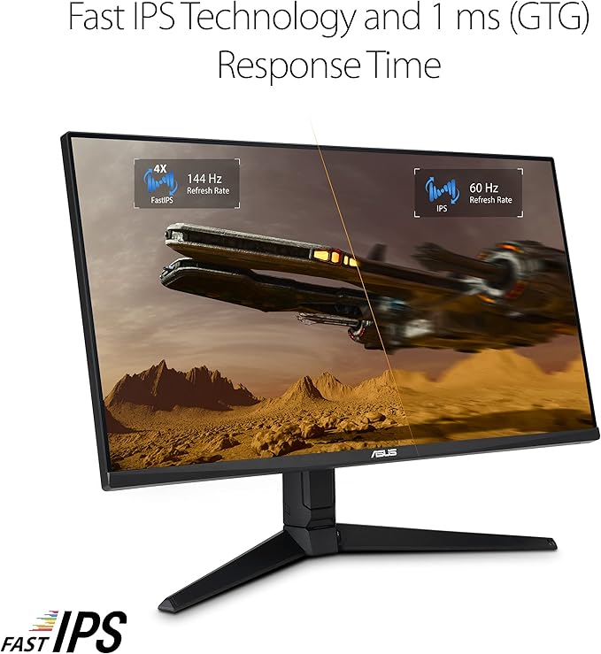 ASUS TUF VG28UQL1A Monitor Gaming 28”, 4K, 144HZ,IPS, UHD, DSC HDMI 2.1