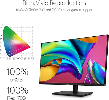 ASUS ProArt Display PA329CV 32 Inch 4K - IPS - Height Adjustable HDR Monitor