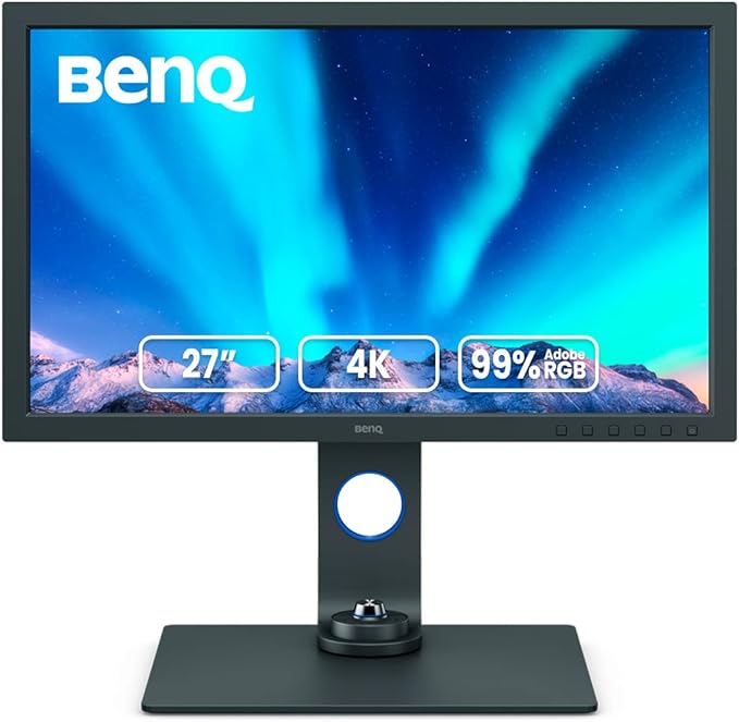 BenQ PhotoVue Monitor SW271C - 27 INCH 4K Adobe RGB 