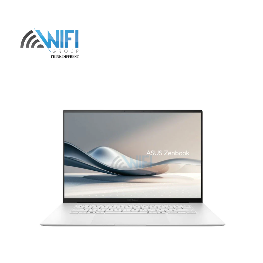 ASUS Zenbook S16 OLED UM5606WA-RJ288W Laptop - AMD Ryzen™ AI 9 HX 370 - 32GB - 2TB SSD - AMD Radeon™ 890M Graphics - 16" OLED 3K - Win11 - Scandinavian White