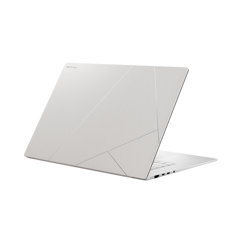 ASUS Zenbook S16 OLED UM5606WA-RJ288W Laptop - AMD Ryzen™ AI 9 HX 370 - 32GB - 2TB SSD - AMD Radeon™ 890M Graphics - 16" OLED 3K - Win11 - Scandinavian White