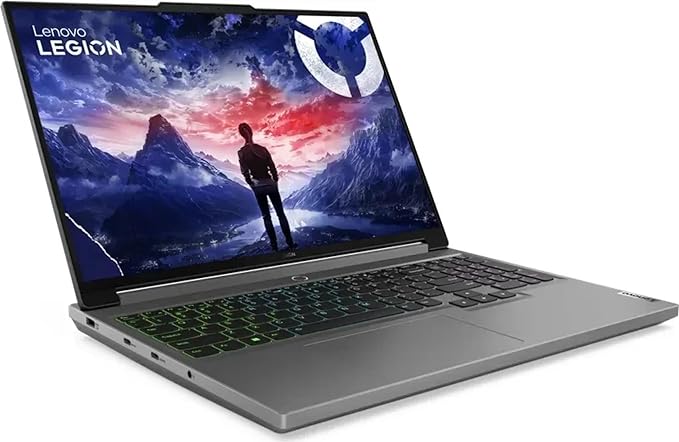 Lenovo Legion 5 16IRX9 Gaming Laptop Intel Ci7-14650HX 16GB RAM 1TB SSD RTX 4070 8GB, 16 WQXGA 240Hz Win11 + Mouse, MousePad - 83DG007EED