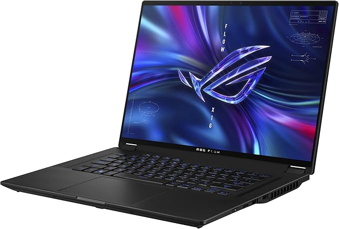 ASUS ROG Flow X16 GV601VU-NF060W Core i9-13900H - RTX 4050 6GB - 16" 2K WQXGA 240Hz 100%sRGB - 16GB DDR5 - 1TB SSD - Win 11 - ROG backpack Stylus (ASUS Pen SA203H-MPP2.0 support)